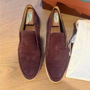 Loro Piana Open Walk Deep Maroon